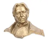 Gheorghe Anghel, Compozitorul George Enescu, ipsos patinat