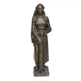 Victorie by Gheorghe Anghel, bronz, offered Jun 2019