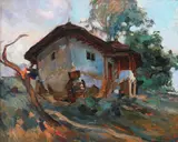 Aurel Băeșu, Înserare