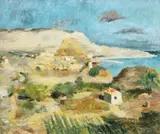 Paul Miracovici, Peisaj la Balcic