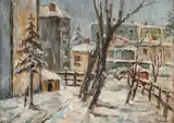 Marius Bunescu, Iarnă în București
