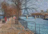 Francisc Gall, Sena spre Turnul Eiffel