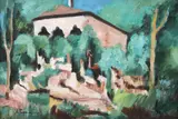 Vasile Popescu, Grădină la Călimăneşti