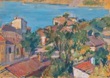 Jean Alexandru Steriadi, Peisaj la Balcic