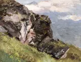 Themistokles von Eckenbrecher, Stânca