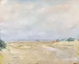 Lucien Adrion, Les dunes à Cayeux