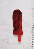 Hand - Man - Hand by Joseph Beuys, 1957, offset, sold May 2019