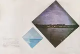 Ion Grigorescu, Fundeni, 1977, offset în trei culori