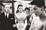 Christian Dior by Henri Cartier-Bresson, fotografie lipită pe carton, offered May 2019