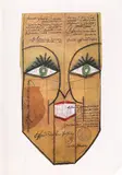 Saul Steinberg, Mască, litografie