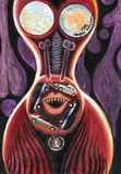 Eugen Craciun, Mașinism tragic, 1996, ulei pe carton