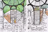 Saul Steinberg, Derrière le Miroir