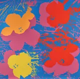 Andy Warhol, Flori, cromolitografie