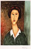 Amedeo Modigliani, Portretul lui Jeanne Hébuterne