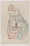 Gustav Klimt, Fata cu ciorapi de mătase
