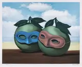 Valsul ezitaţiei by René Magritte, cromolitografie, sold May 2019