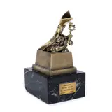 San Narciso de las Moscas by Salvador Dalí, bronz, sold May 2019