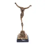 Christ by Salvador Dalí, bronz, offered May 2019