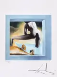 Naşterea lui Venus by Salvador Dalí, cromolitografie, sold May 2019
