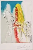 Lady Godiva by Salvador Dalí, cromolitografie, sold May 2019