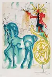 Triumful by Salvador Dalí, cromolitografie, sold May 2019