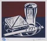 Roy Lichtenstein, Supper, serigrafie