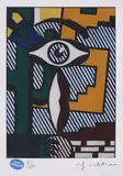 Roy Lichtenstein, The Eye, serigrafie