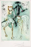 Picadorul by Salvador Dalí, cromolitografie, sold May 2019
