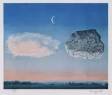 Lupta Argonnei by René Magritte, cromolitografie, sold May 2019