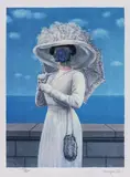 Marele război by René Magritte, cromolitografie, sold May 2019
