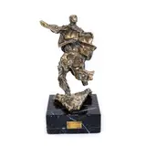 Alma del Quijote by Salvador Dalí, bronz, sold May 2019