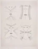Victor Brauner, Codex d'un visage, 1962, acvaforte