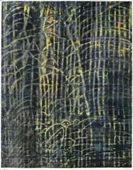 Păsările by Max Ernst, cromolitografie, sold May 2019