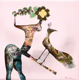 Jules Perahim, Îmblânzitorul de păsări, ceramică