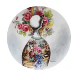 Jules Perahim, Fata cu trandafiri, ceramică