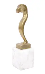 János Mattis-Teutsch, Himeră, bronz polizat; soclu de marmură