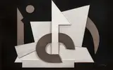 Marcel Janco, Nouvelle trophée, colaj metalic