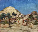 Victor Brauner, Peisaj din Balcic