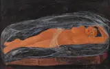 Cassilda Miracovici, Visul pescarului, ulei pe pânză