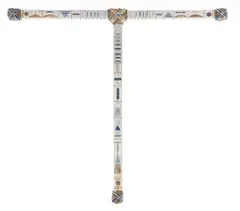 Hipersemn by Sorin Dumitrescu, ulei, acuarelă, foiță metalică, sfoară și tuș pe lemn, sold Apr 2019