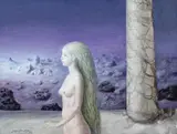Sabin Bălașa, Muza artistului
