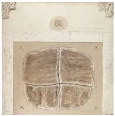 Compoziție by Sorin Dumitrescu, 1976, ulei pe pânză, offered Apr 2019