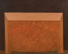 Teodor Graur, Ladă, 1981, ulei pe pânză