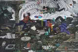 Zburătorii din Arcadia by Hortensia Mi Kafchin, 2015, ulei pe pânză, offered Apr 2019