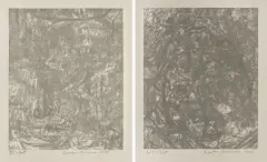 Ciprian Mureşan, "Cealaltă inimă", 2016, acvaforte