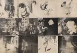 Ion Grigorescu, Noaptea, 1972, litografie