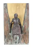 Neculai Păduraru, Personaj II, bronz