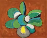 Ion Pacea, Ficus, 1968-1969, ulei pe pânză