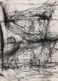 Sorin Vreme, Untitled, cărbune pe hârtie