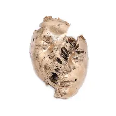 Silviu Ciora, Disintegration of the Golden God, 2018, acrilic și spuma poliuretanică